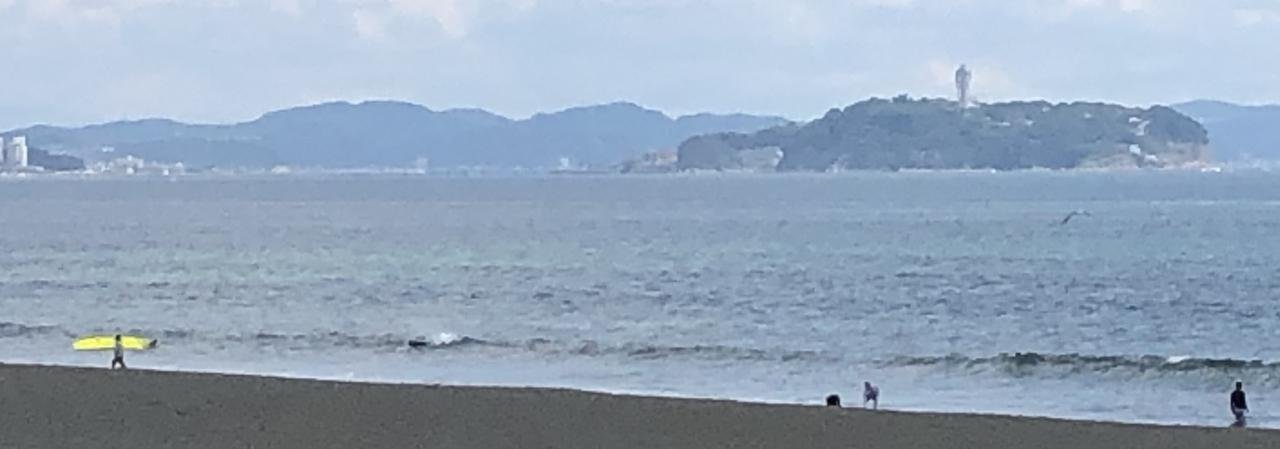 茅ヶ崎からの江の島